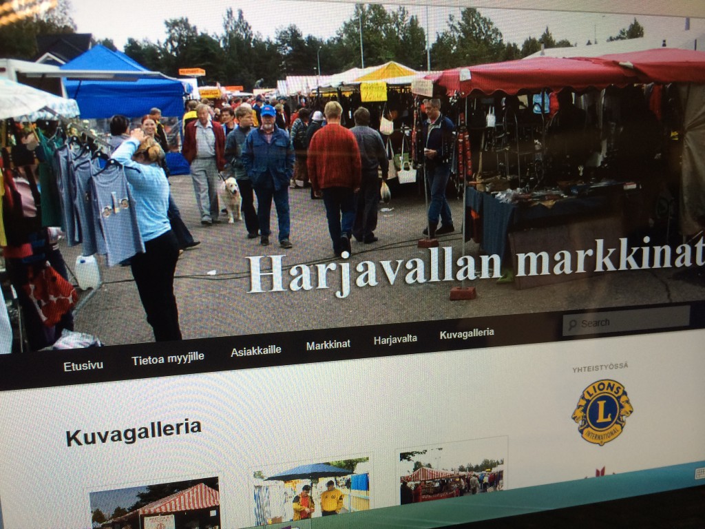 Harjavallan markkinat. Kuva: Tuomas Kuhalainen