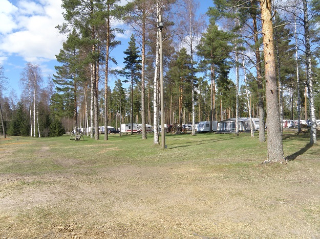 Pitkäjärven karavaanarialue. Kuva: Tuomas Kuhalainen